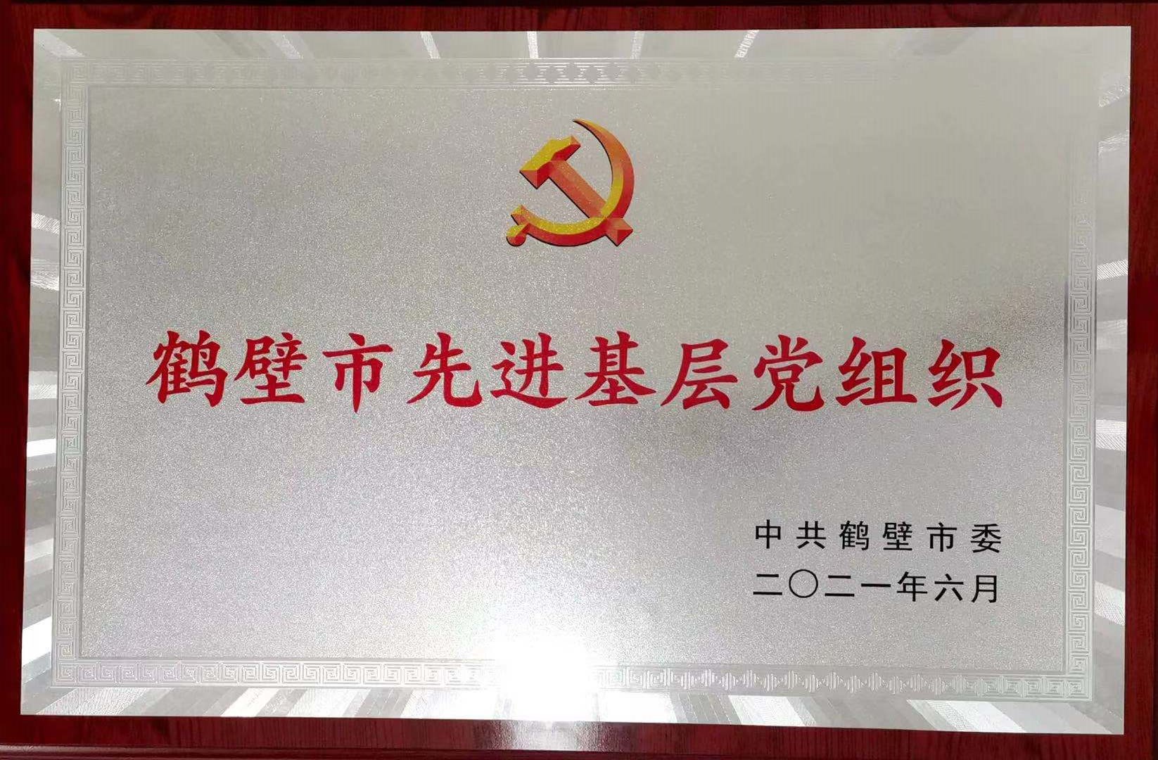 鹤壁市先进基层党组织