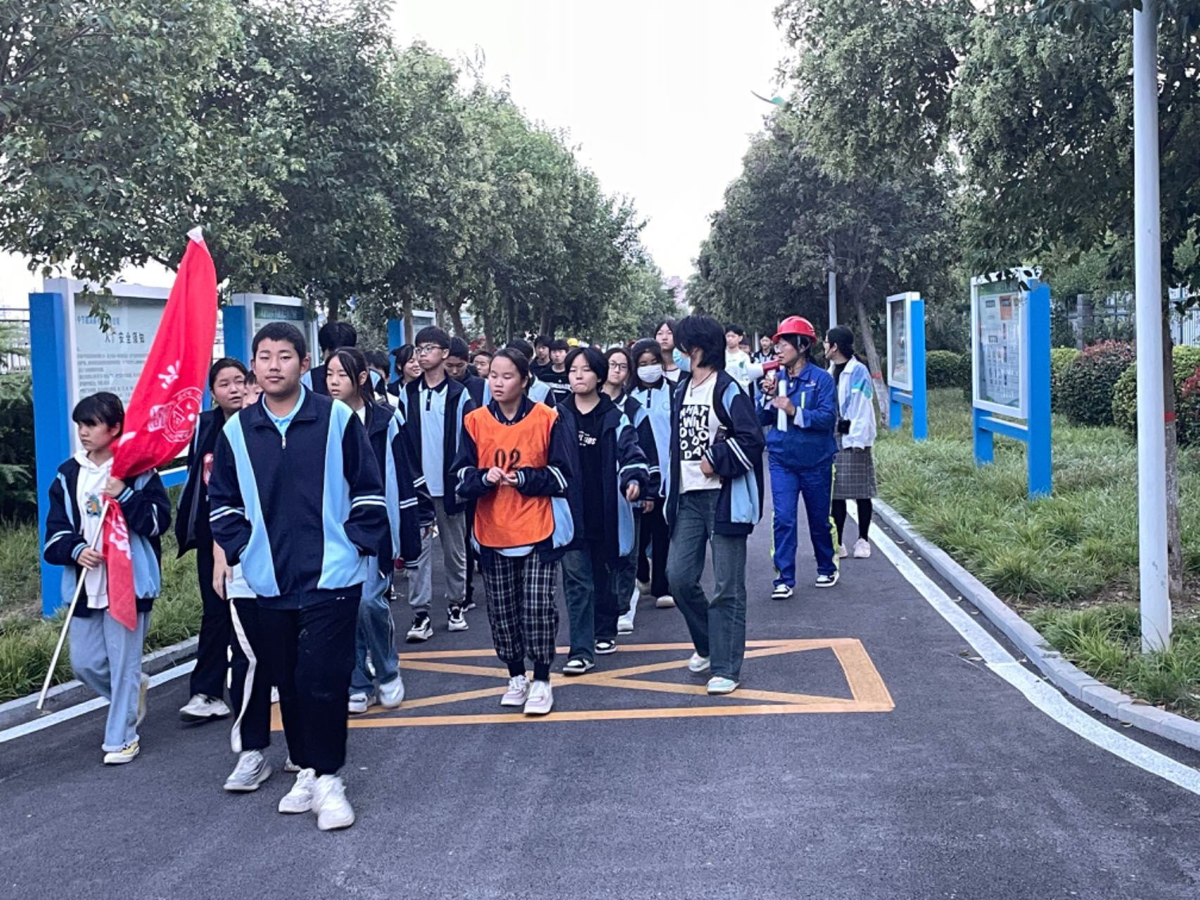 “由污到清，变废为宝”——中节能淇县 水务有限公司组织开展“开放日”参观活动